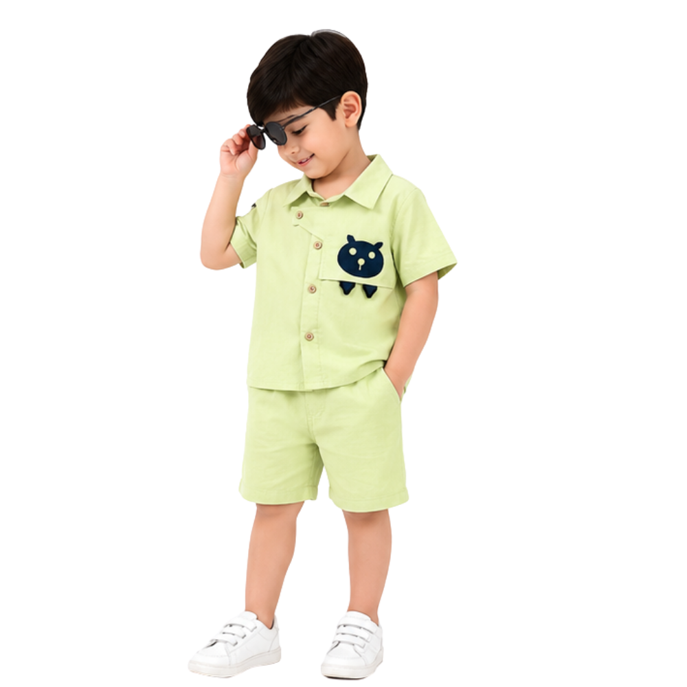 Patchy Pocket Co-Ords
