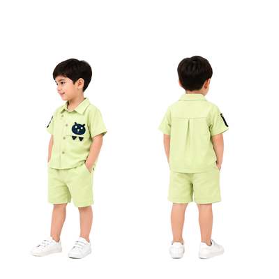 Patchy Pocket Co-Ords