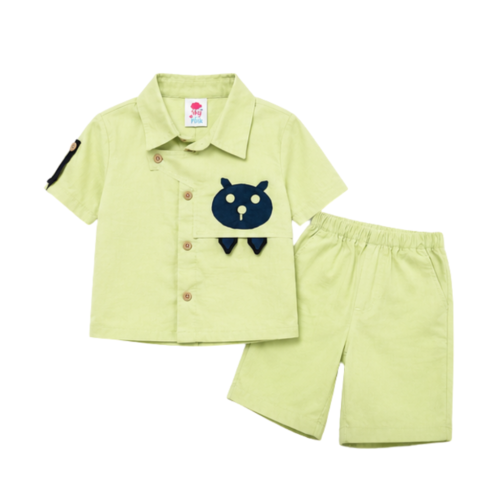 Patchy Pocket Co-Ords