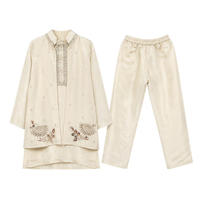 Royal Dust Kurta Bandi Set