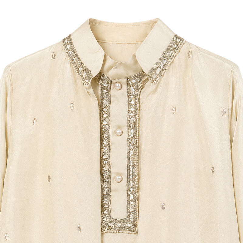 Royal Dust Kurta Bandi Set