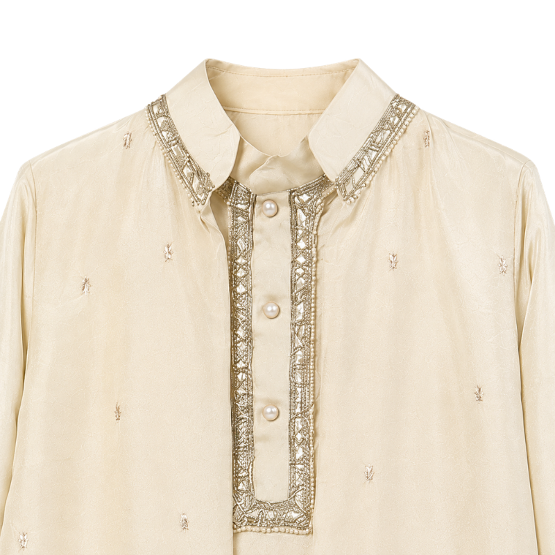 Royal Dust Kurta Bandi Set