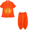 Marigold Madness Dhoti Set Girl