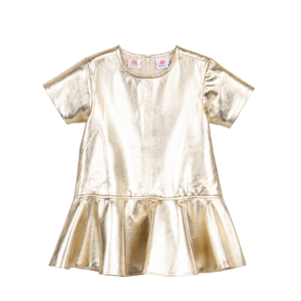 Golden Glow Frock