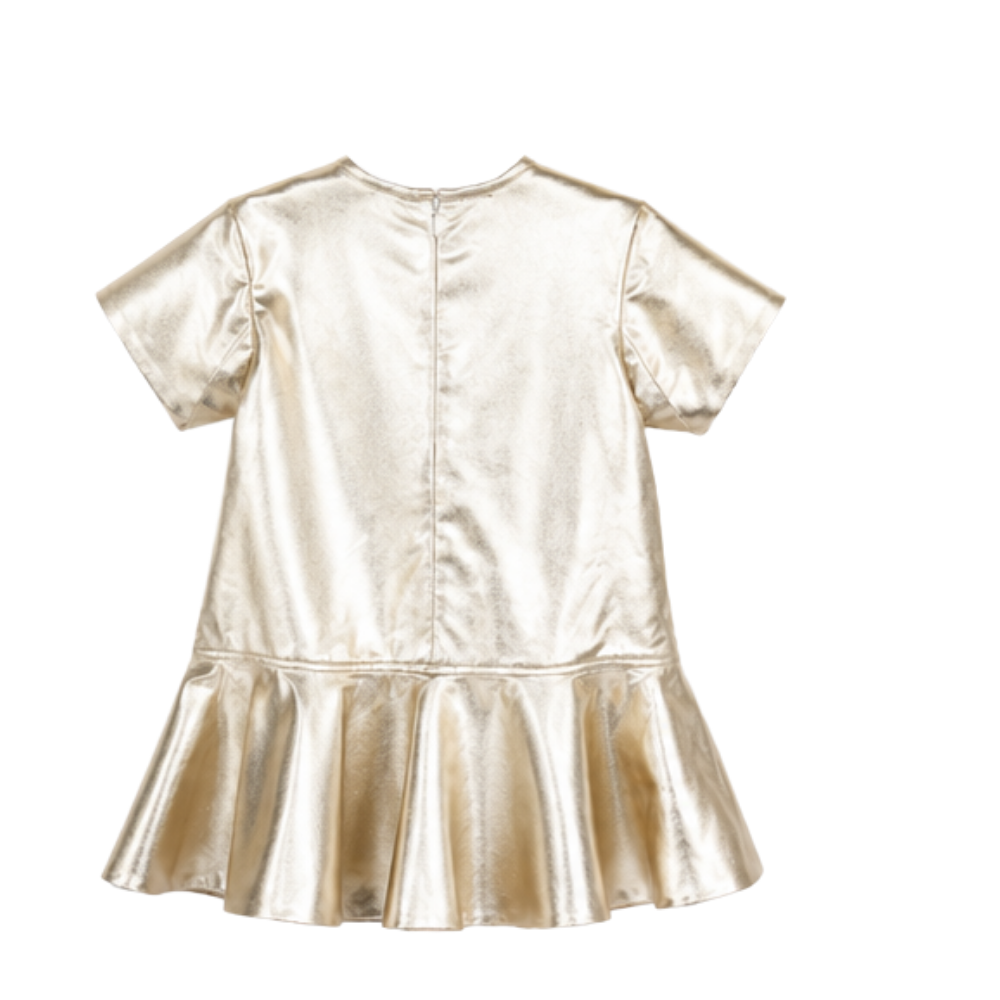Golden Glow Frock