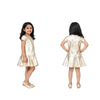 Golden Glow Frock