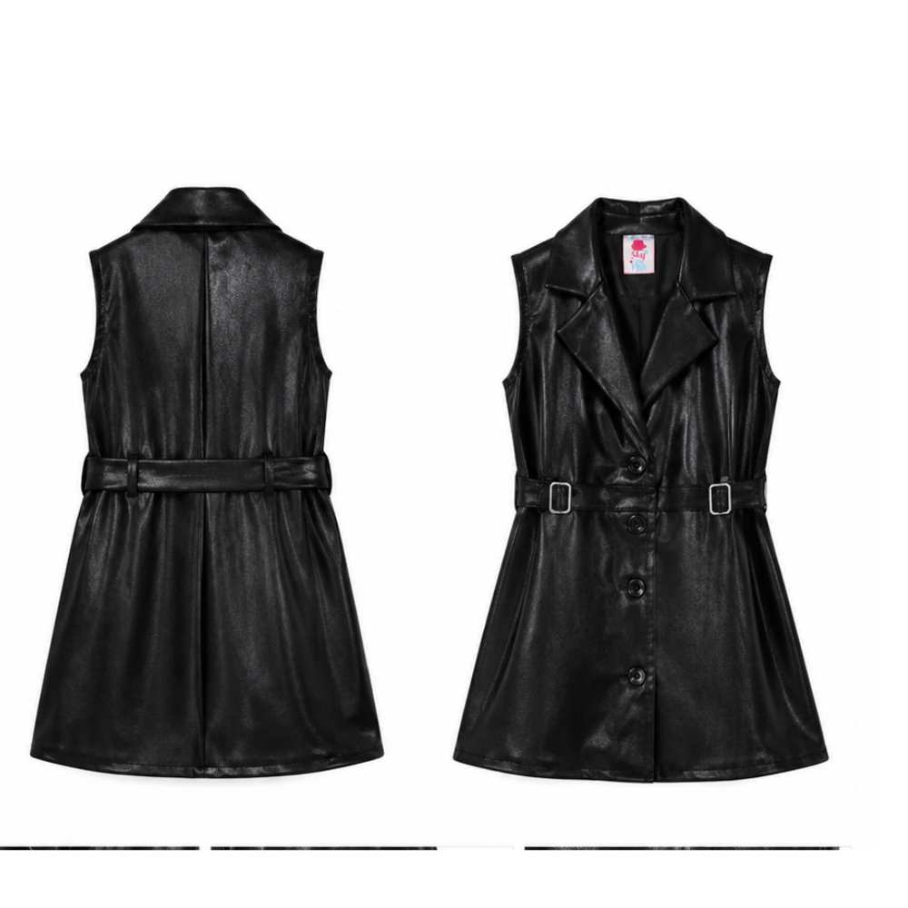 Black Bonds Frock