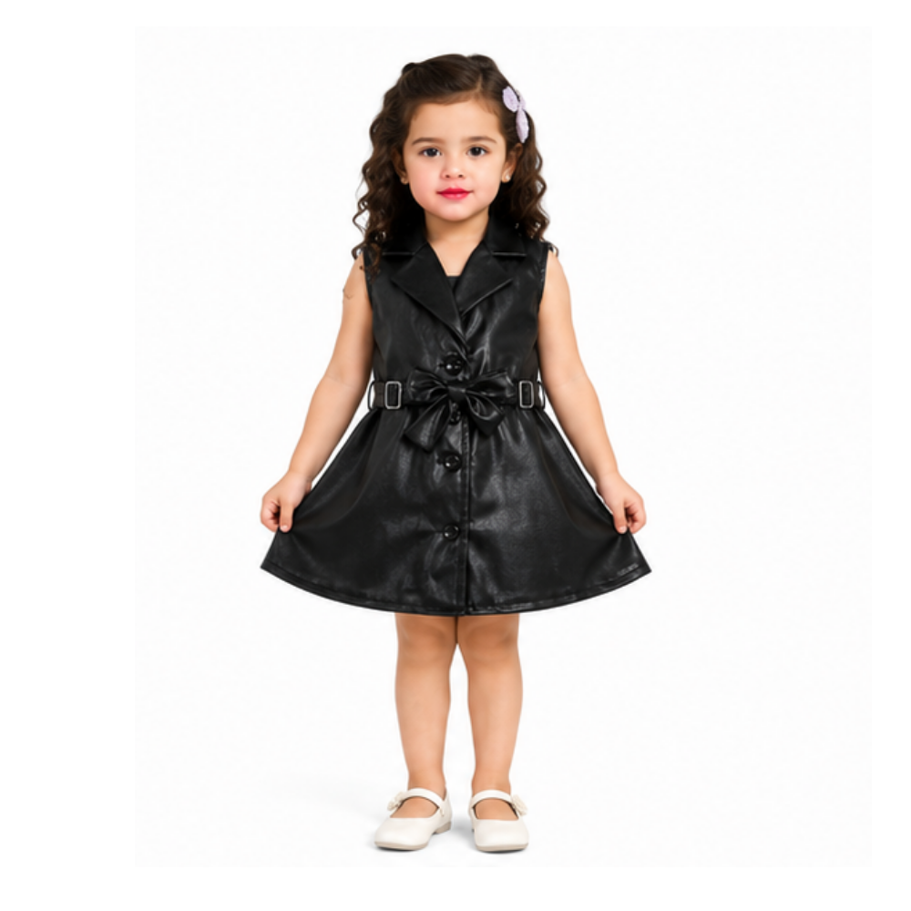 Black Bonds Frock