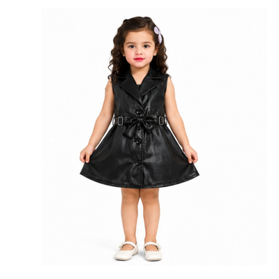 Black Bonds Frock