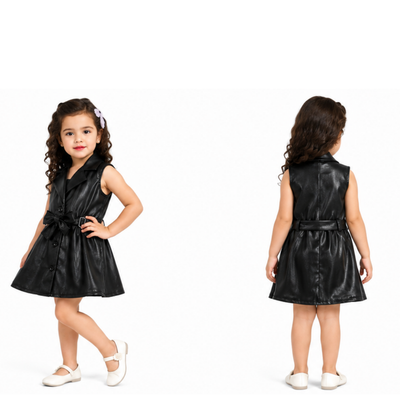 Black Bonds Frock