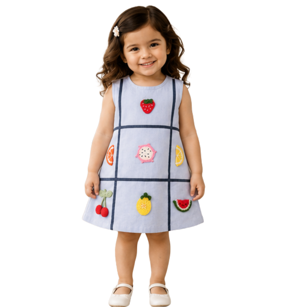 Fruit fiesta frock