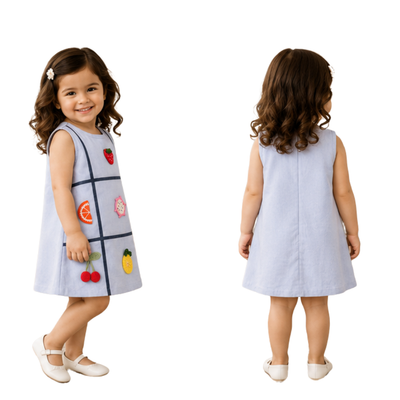 Fruit fiesta frock