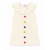 Colour me button frock