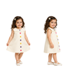 Colour me button frock