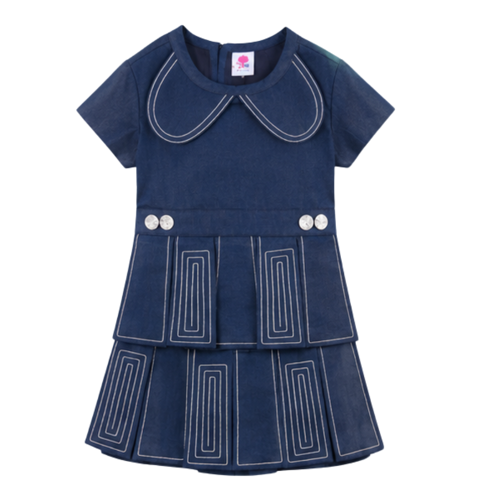 ⁠Flap is fun frock