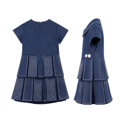 ⁠Flap is fun frock