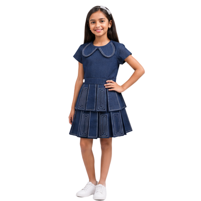 ⁠Flap is fun frock