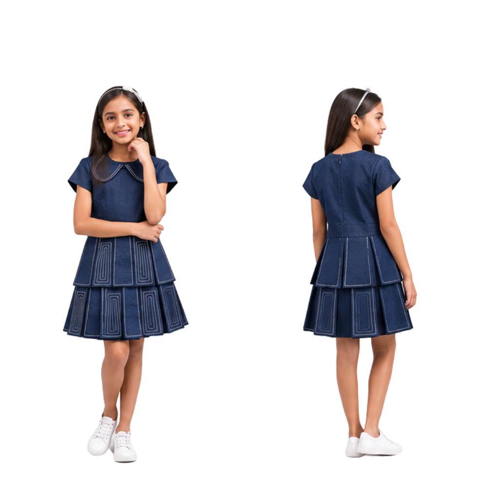 ⁠Flap is fun frock