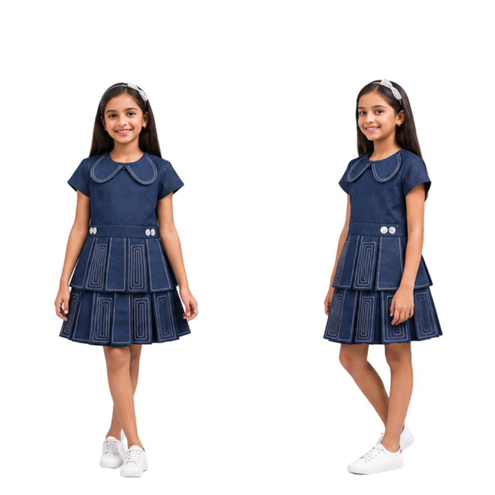 ⁠Flap is fun frock