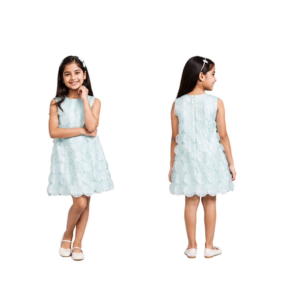 ⁠Merry go round Frock