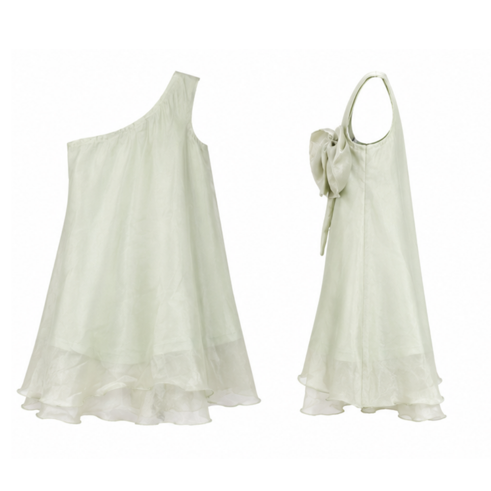 ⁠Shoulder to bow frock