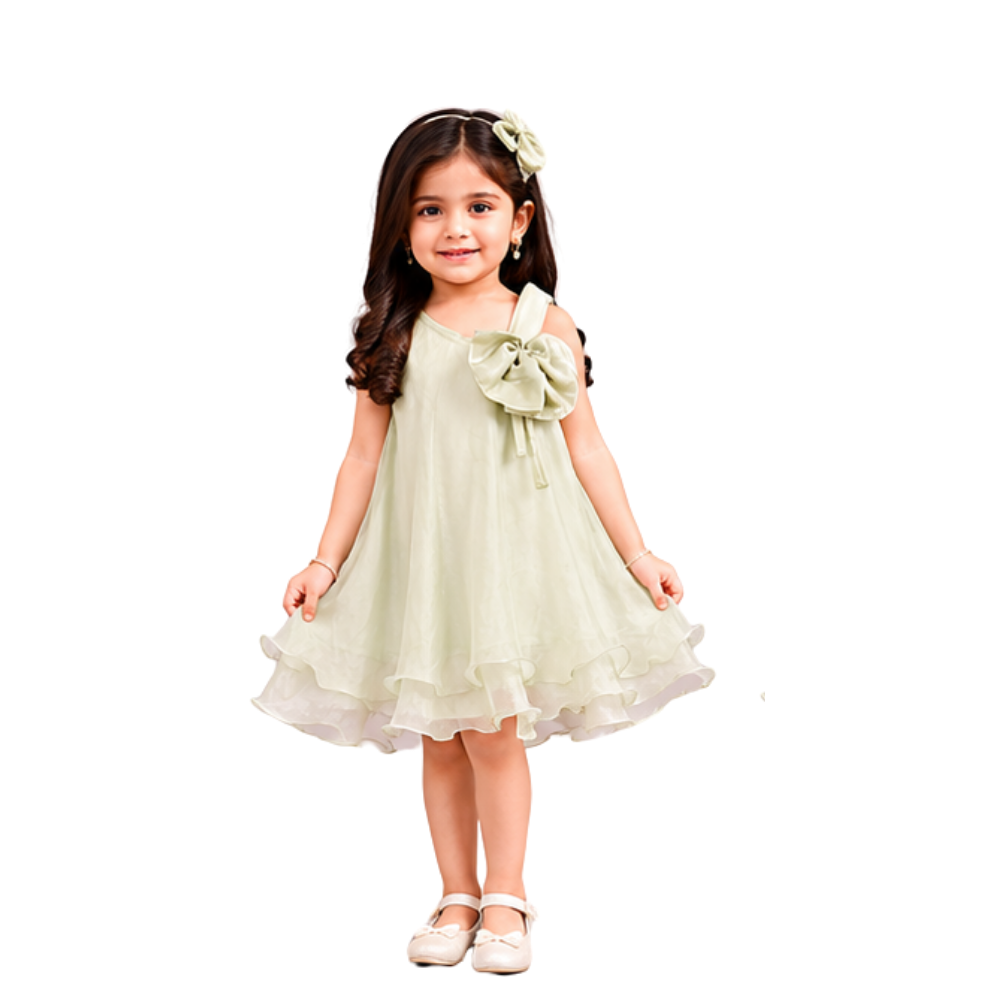 ⁠Shoulder to bow frock