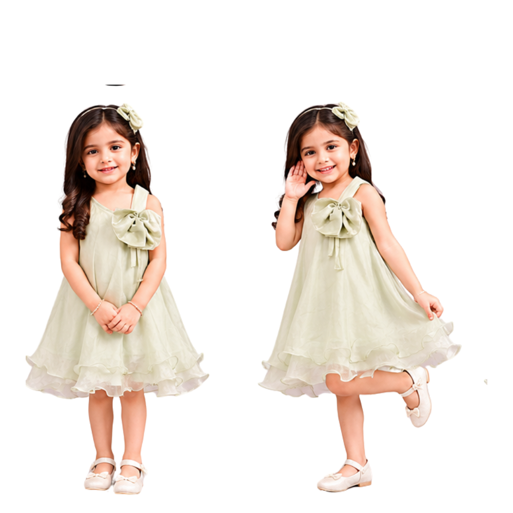 ⁠Shoulder to bow frock