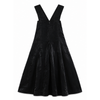 ⁠Black in power gown