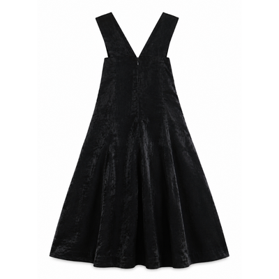⁠Black in power gown