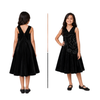 ⁠Black in power gown