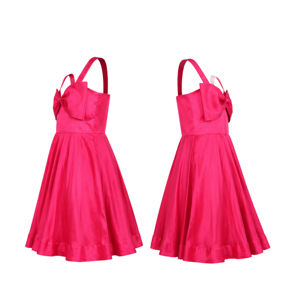 ⁠Pinktastic gown