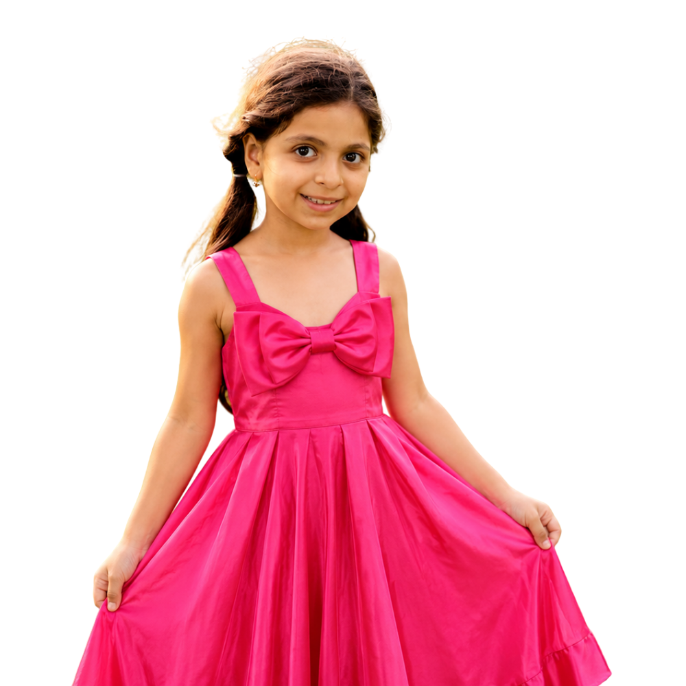 ⁠Pinktastic gown