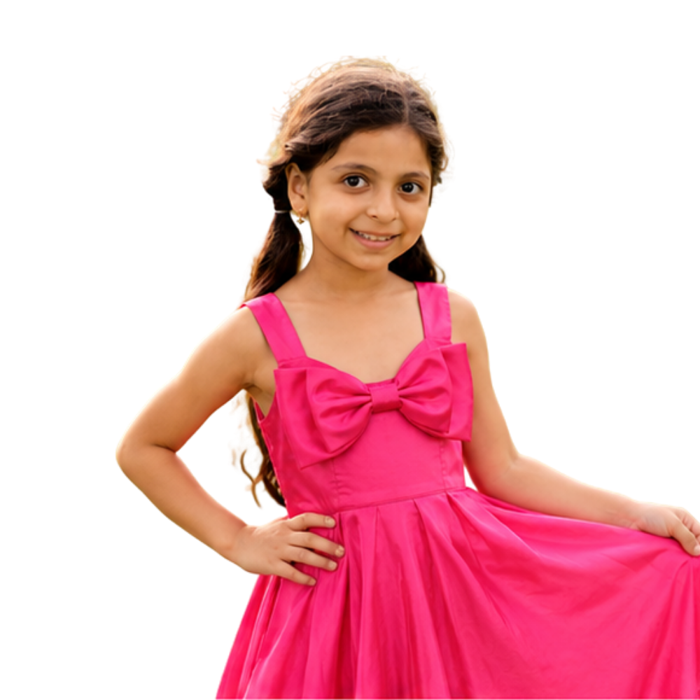 ⁠Pinktastic gown