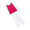 ⁠Bandhani bliss Bandi kurta set