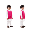⁠Bandhani bliss Bandi kurta set