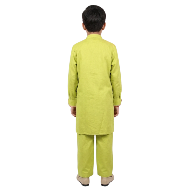 Perky Penguin Kurta Pajama Set