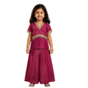 ⁠Ghungroo jumping gota jumpsuit