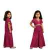 ⁠Ghungroo jumping gota jumpsuit