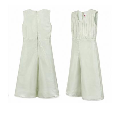 ⁠Pleats in line jumpsuit