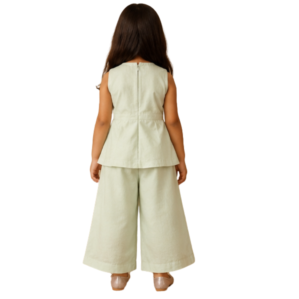 ⁠Pleats in line jumpsuit