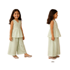 ⁠Pleats in line jumpsuit