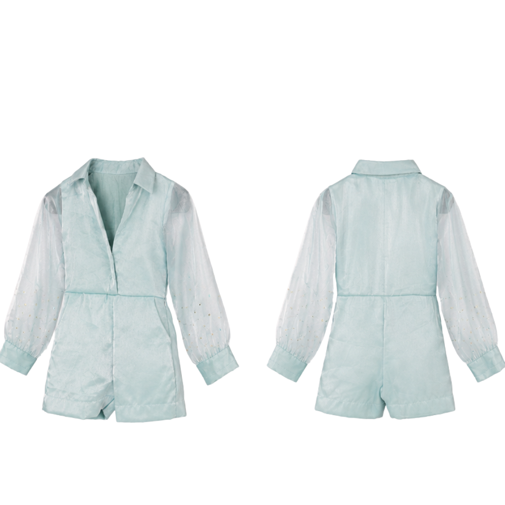 ⁠Bluey Bowey short jumpsuit