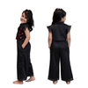 ⁠Little red hearts jumpsuit
