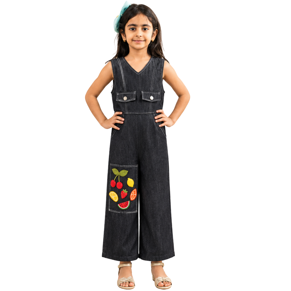 ⁠Fruits in play jumpsuit