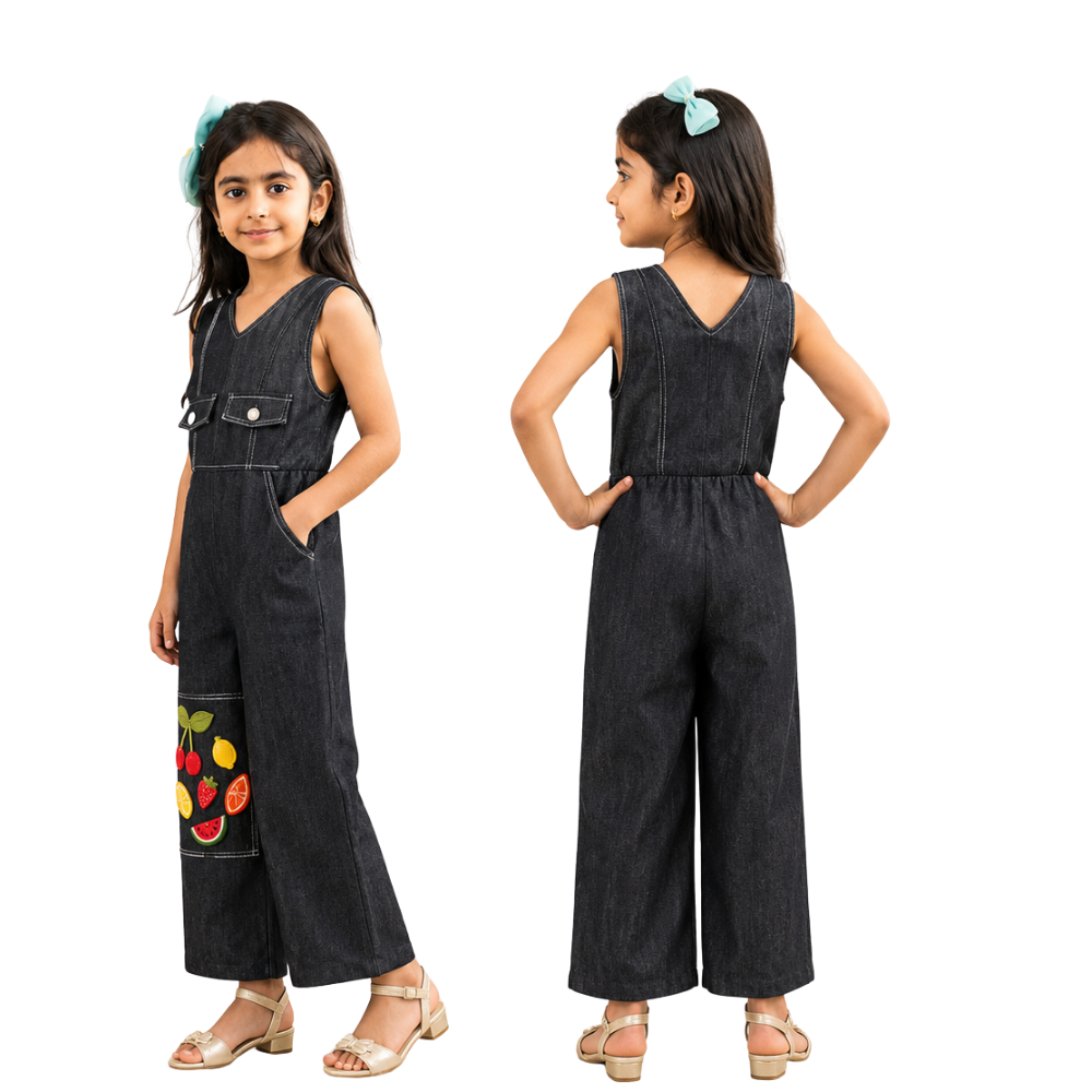 ⁠Fruits in play jumpsuit