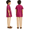 Magenta gota kurta set