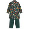 ⁠Forest kurta set