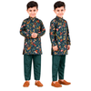 ⁠Forest kurta set