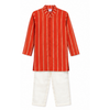 ⁠Marry me orange kurta set