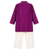 ⁠Border jamming kurta set